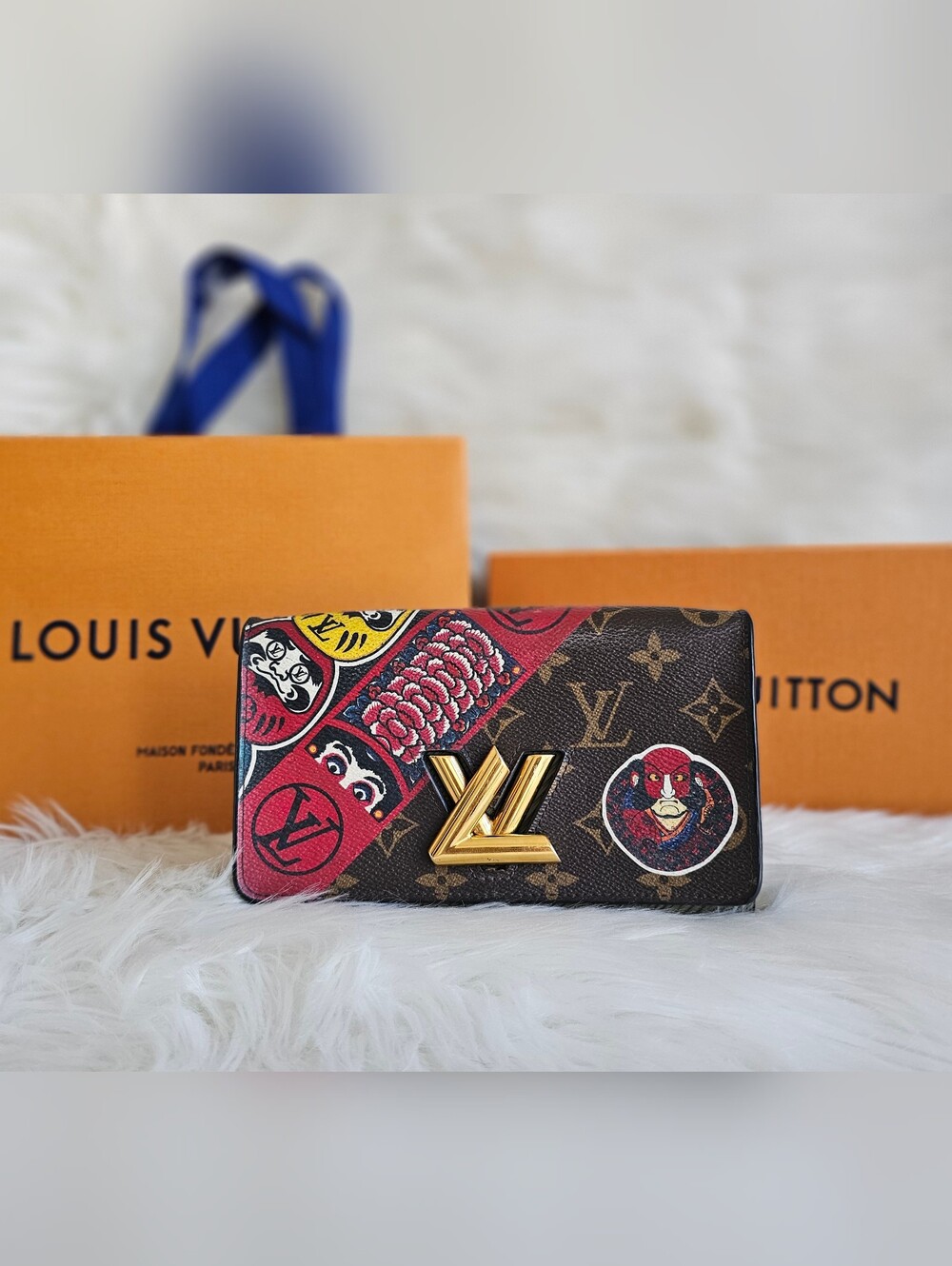 🔥 Louis Vuitton Kabuki WOC 🔥